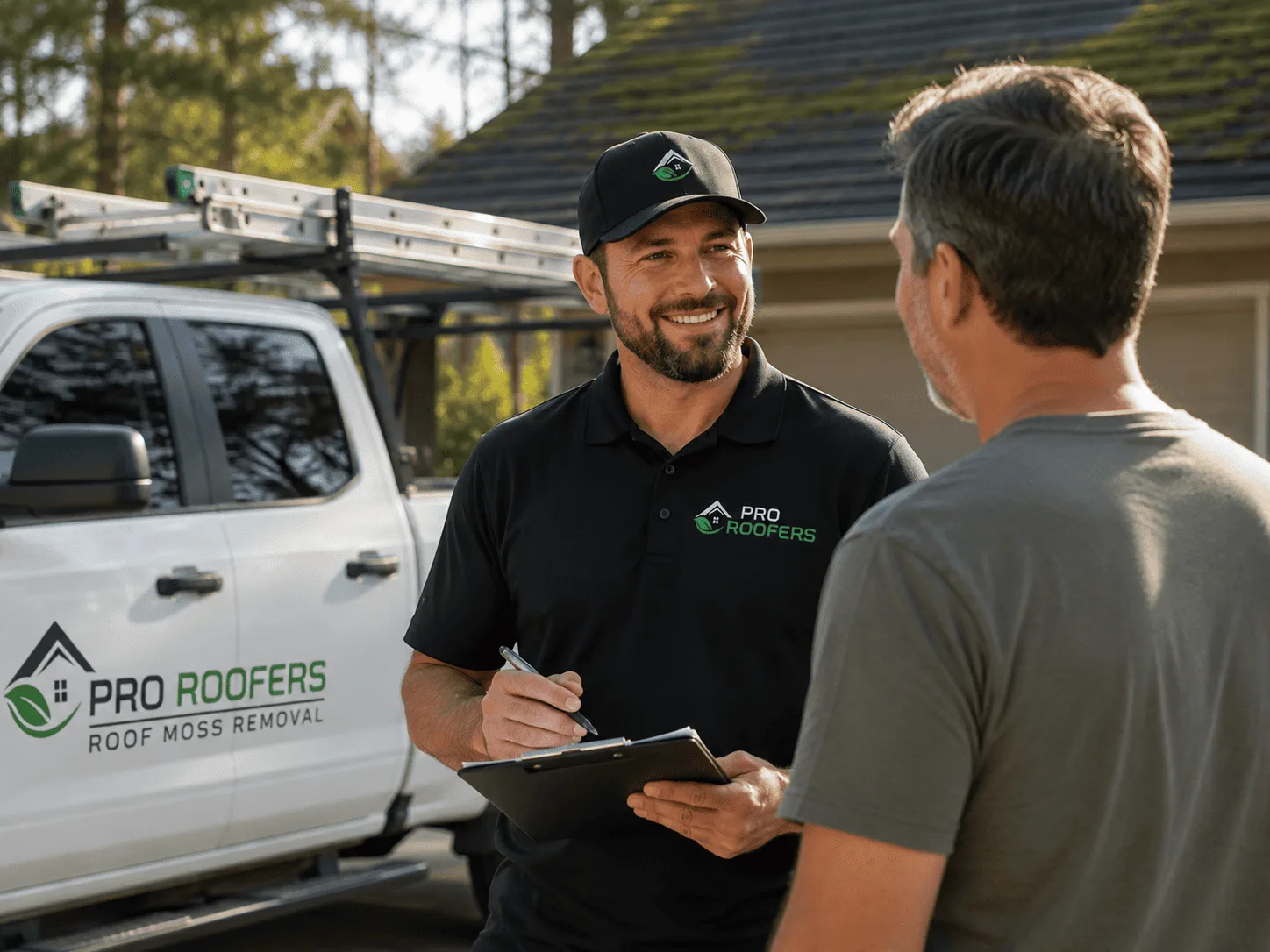 Roof Moss Removal Linefork, KY FAQs